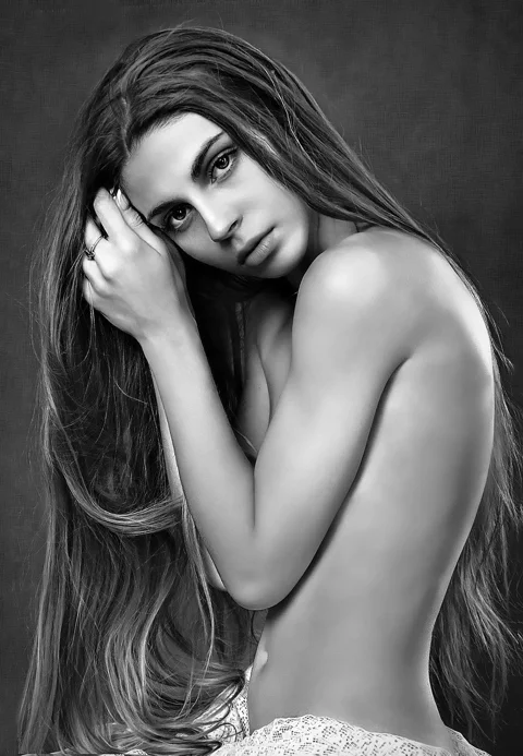 woman, portrait, beauty, thoughtfulness