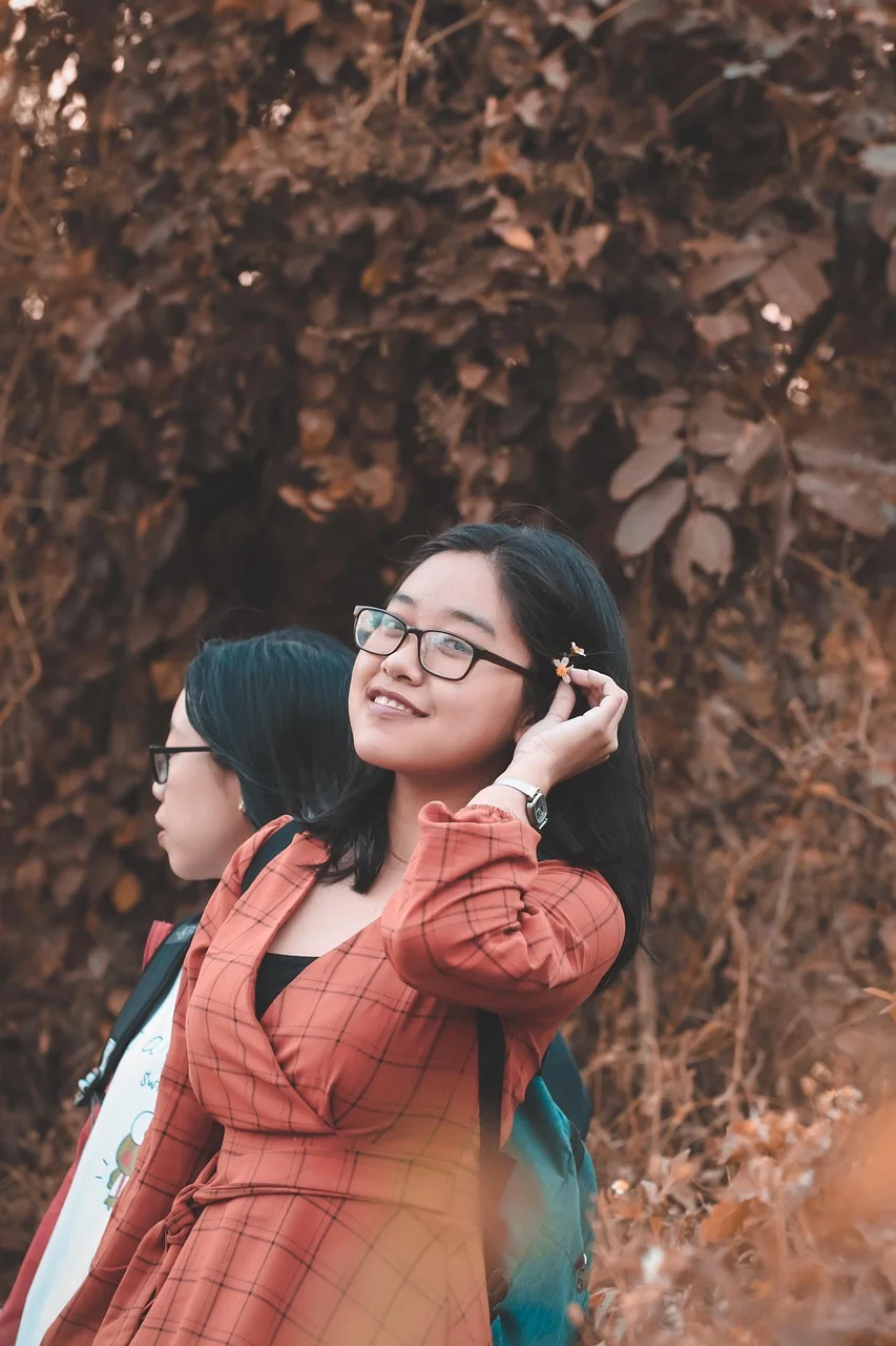 초상, 어린 소녀, 여자, 예쁜