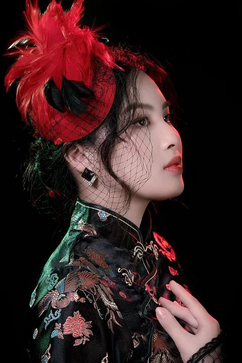 woman, model, face, fashion
