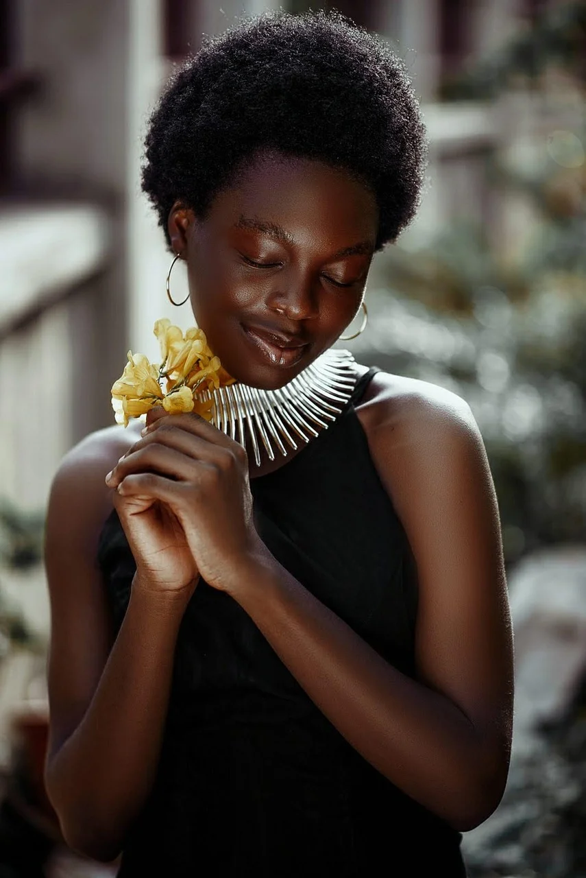 woman, african, beauty, fashion