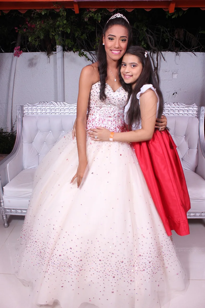 sisters, birthday, 15 years, special moment