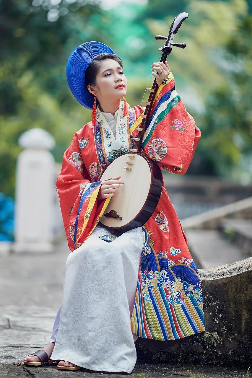長寿、アジア系、美しい、美しさ