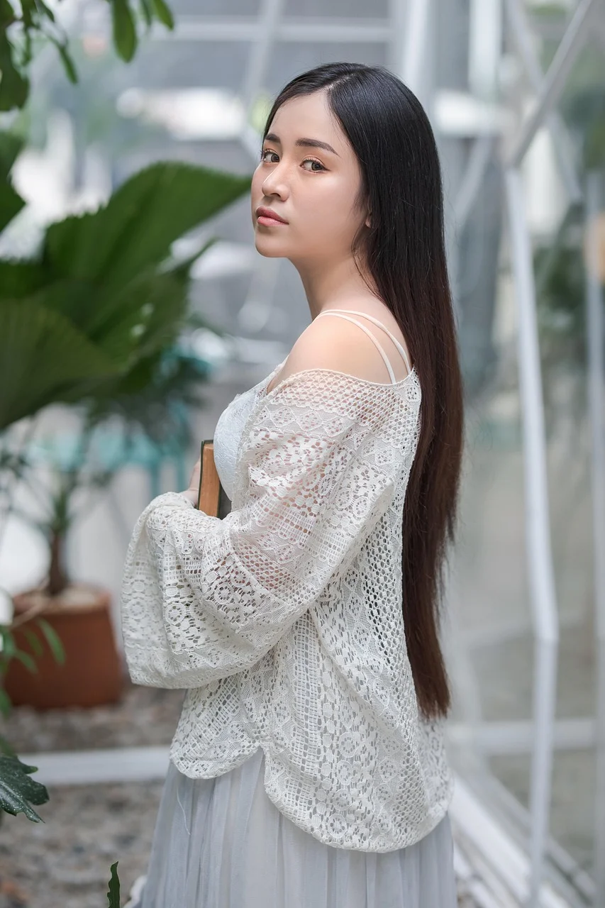 woman, fashion, portrait, model