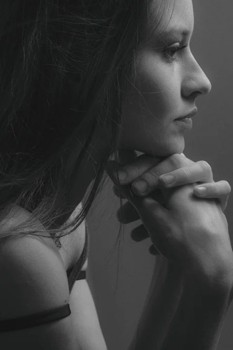 woman, beauty, monochrome, beautiful