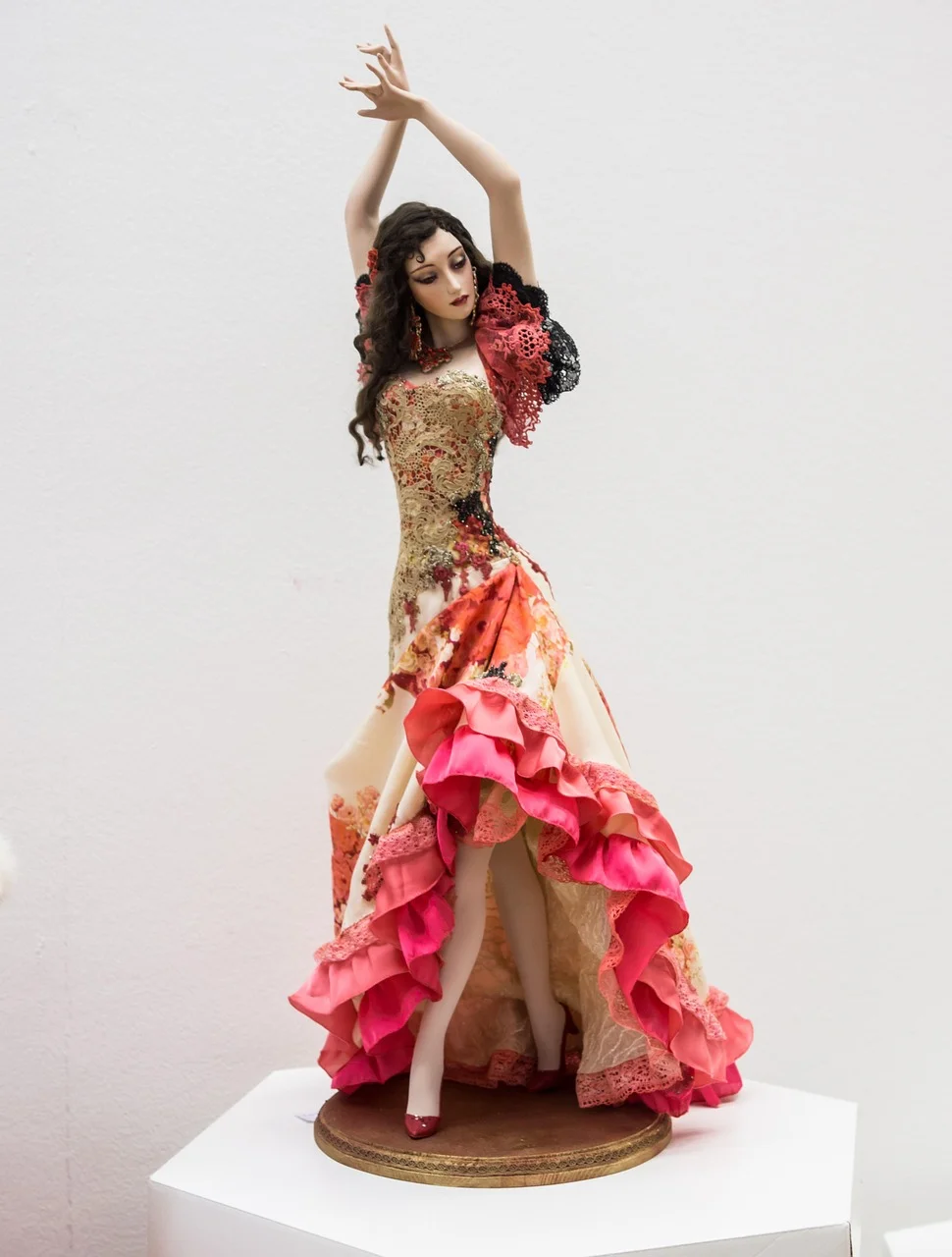 doll, young woman, designer dolls, porcelain dolls