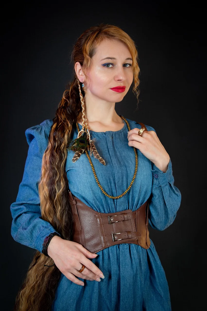 woman, long hair, hairstyle, pony tail