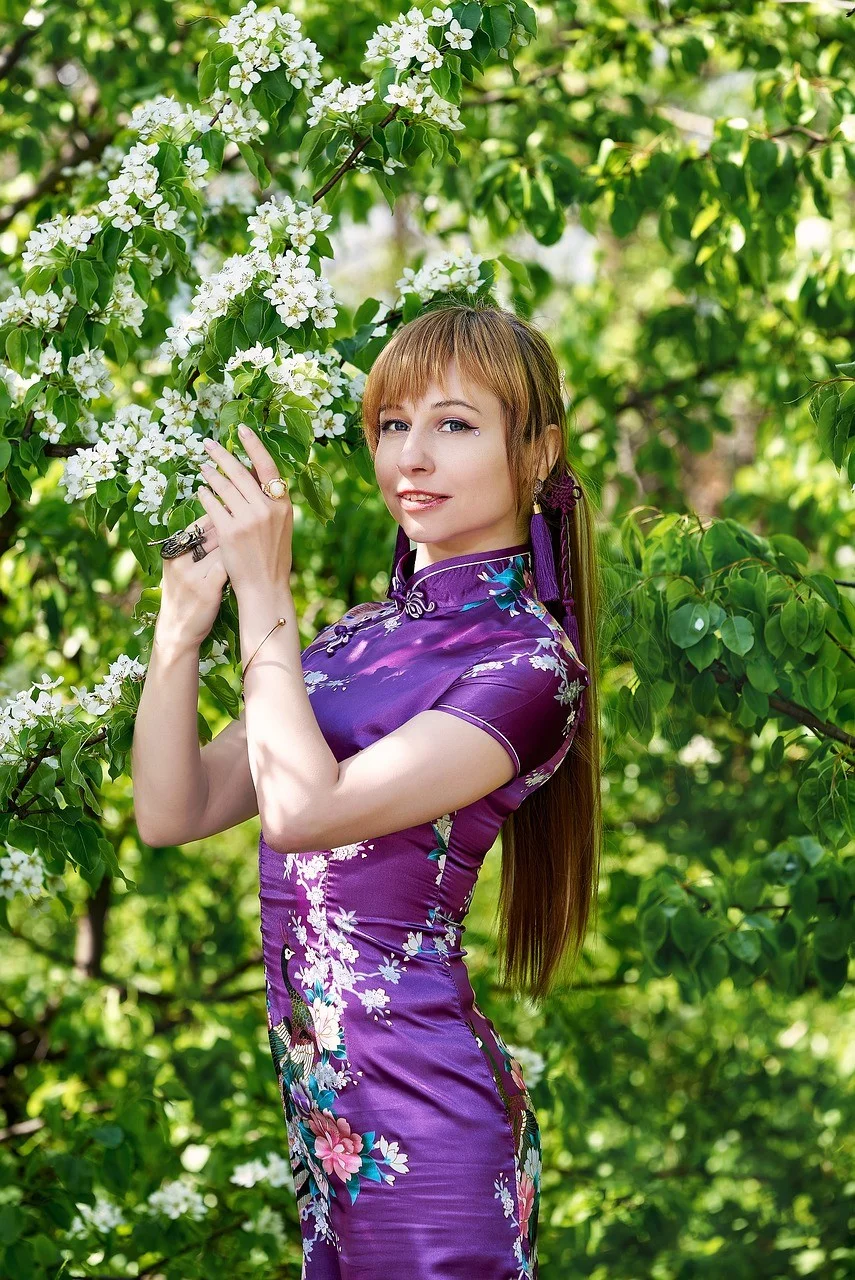 woman, model, portrait, costume
