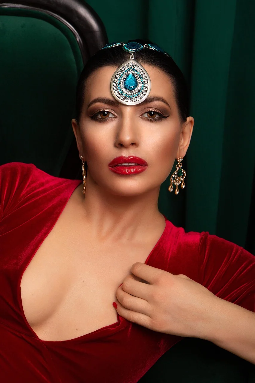 woman, model, portrait, fashion