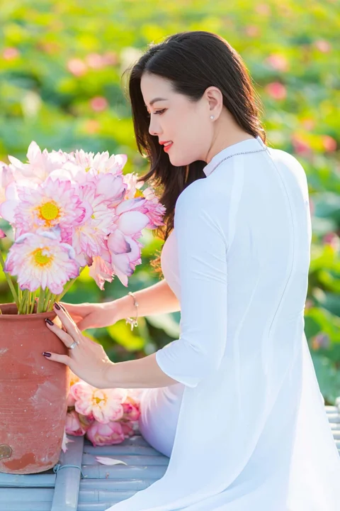 woman, model, portrait, asian