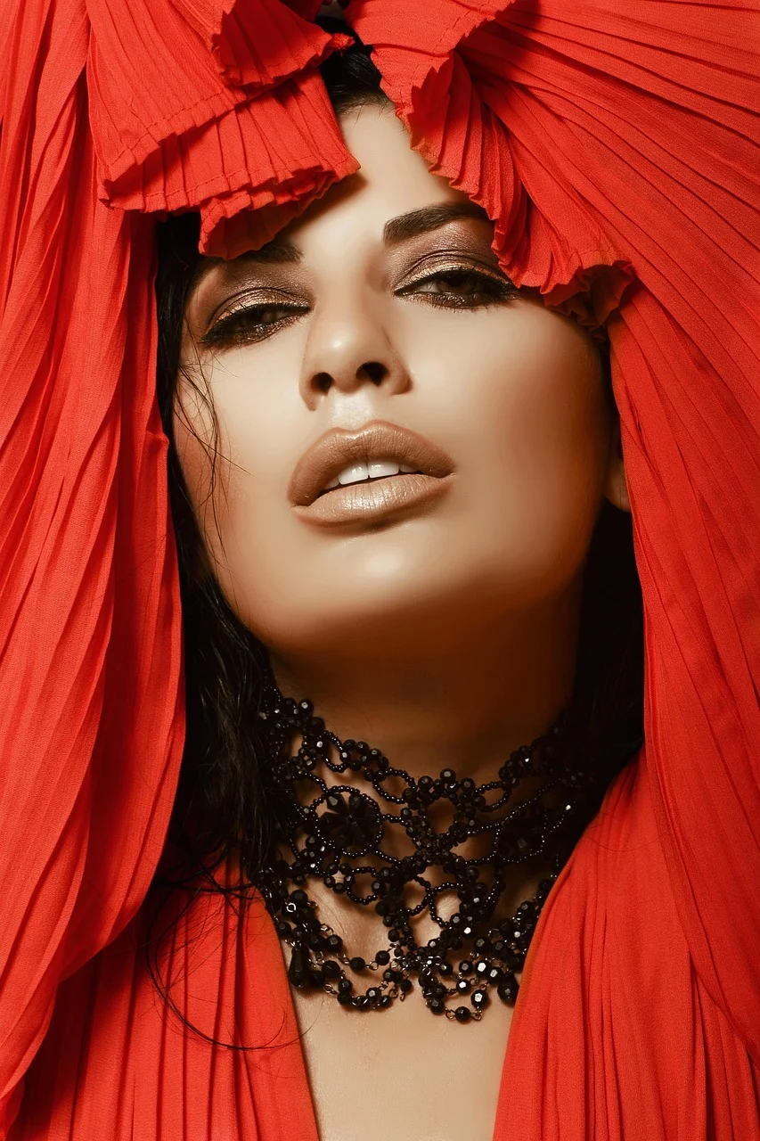 woman, face, model, female