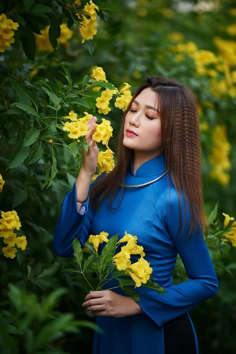 女性, モデル, アジア人, ファッション