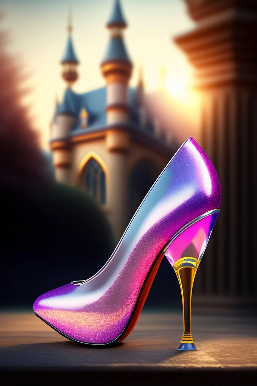 ai generated, high heel, shoes, footwear