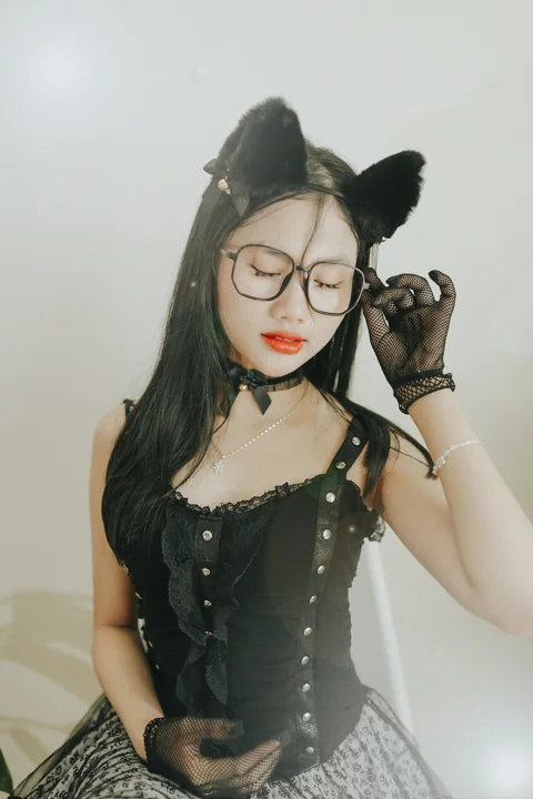 girl, female, cosplay, model