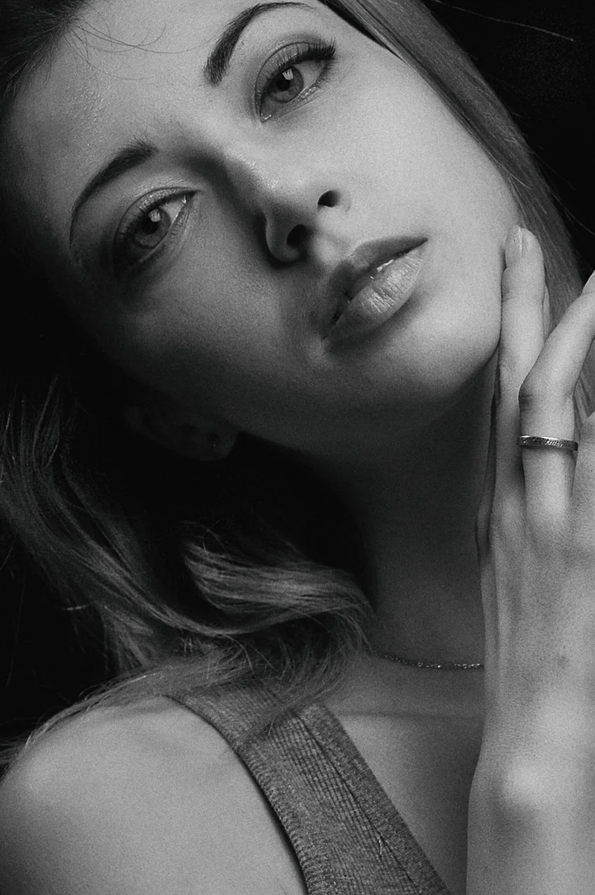 girl, model, portrait, female