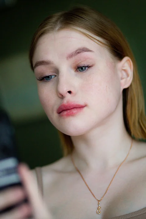 girl, portrait, natural beauty, lips