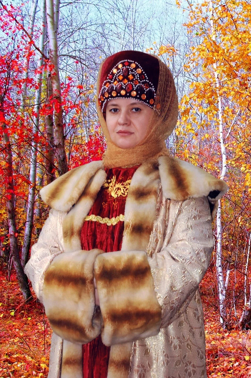 autumn, forest, autumn forest, woman