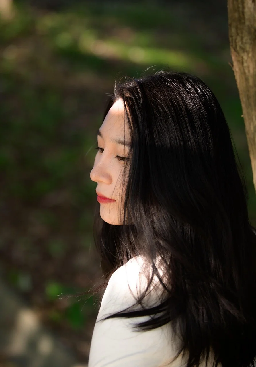 亚洲女性、肖像、女性、美丽
