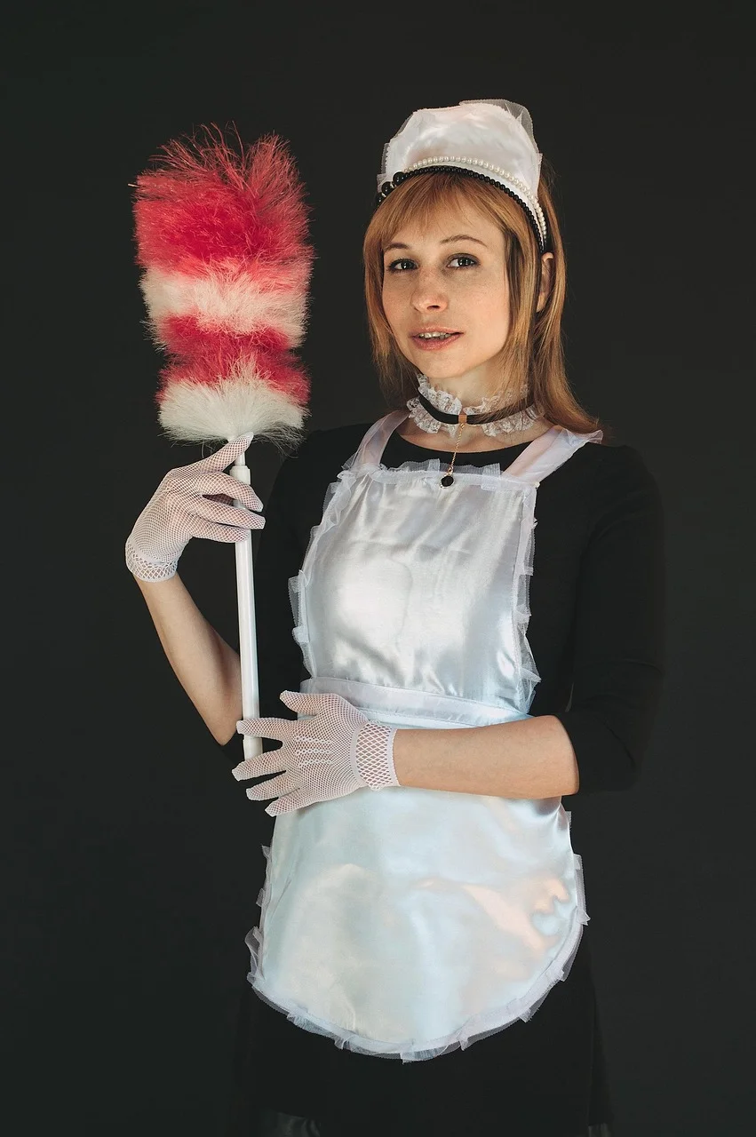 女僕, 制服, 圍裙, pipidaster