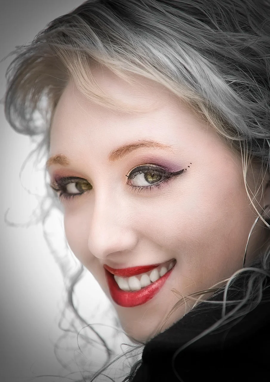 model, portrait, face, woman