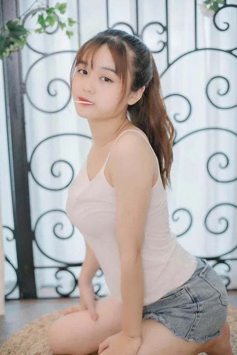 女人、模特兒、人像、姿勢