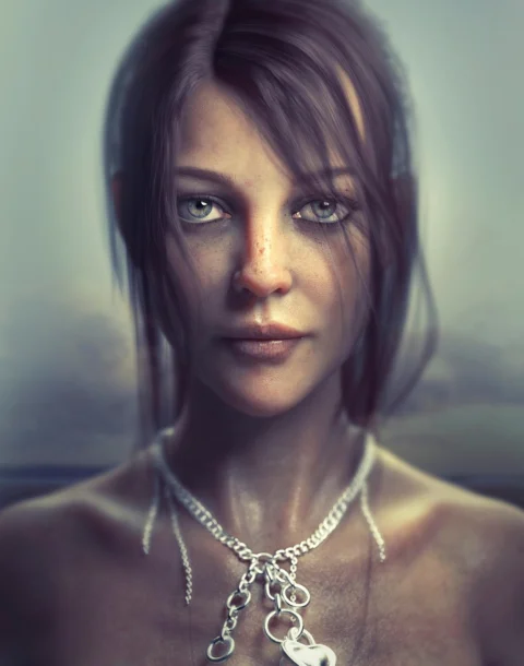 woman, avatar, portrait, fantasy