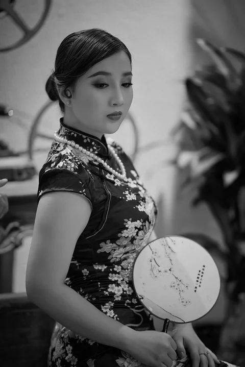 大人、アジア人女性、美しい、美