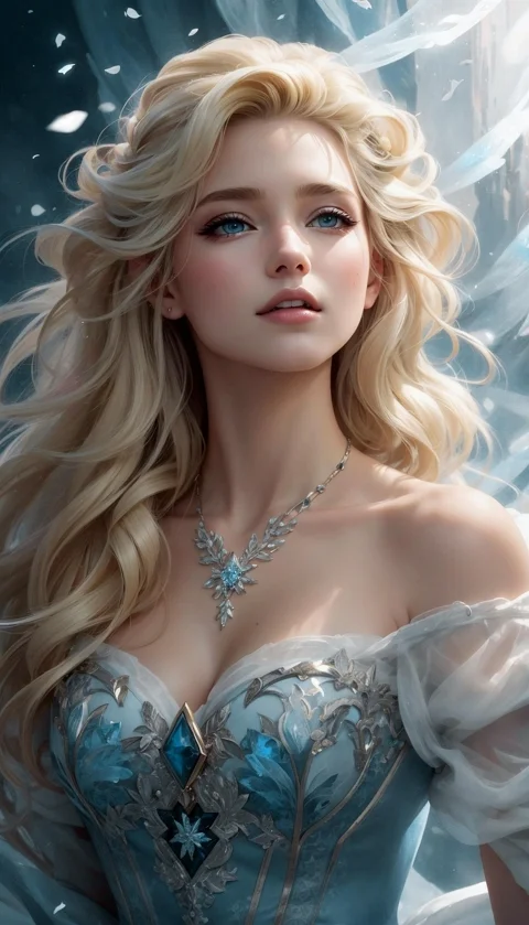 woman, princess, fantasy, wallpaper