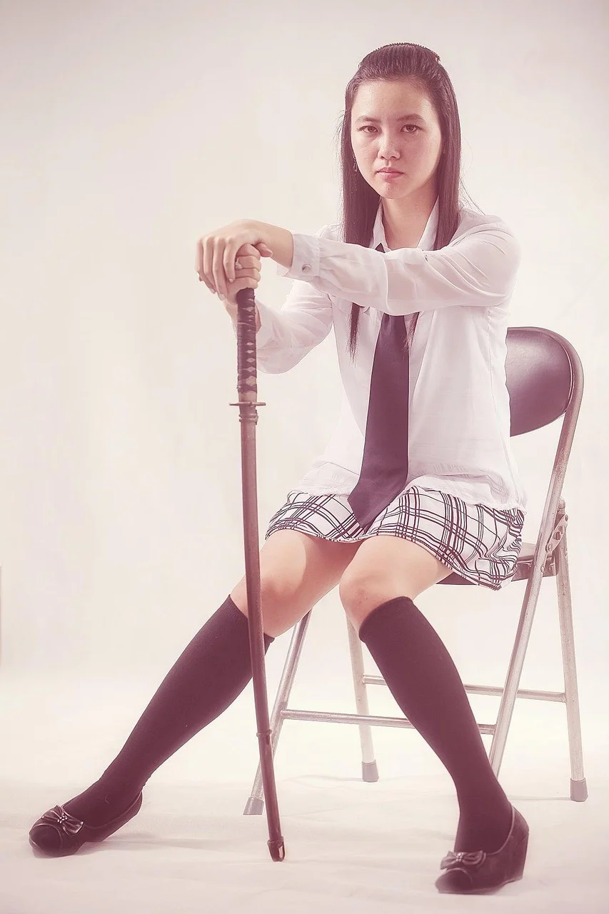 woman, young, beautiful, fashion