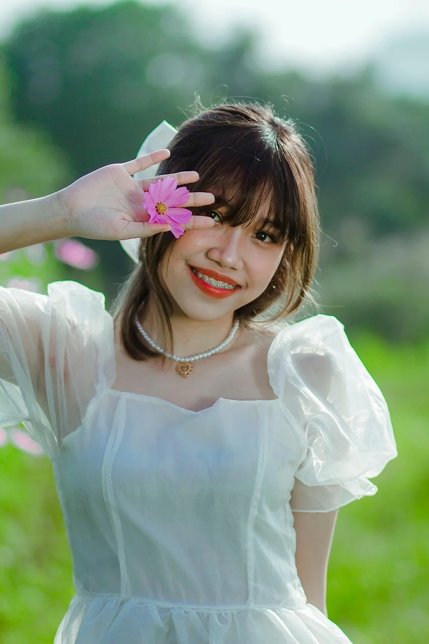 女人, 美麗, 時尚, 模特兒