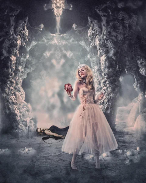 warm heart, a heart, the snow queen, competitor