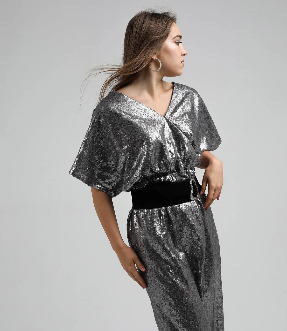 woman, model, portrait, dress