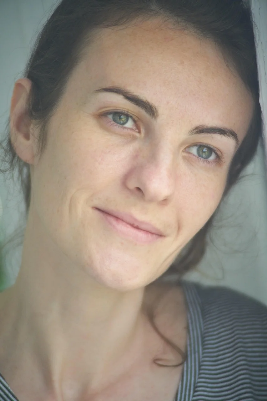 woman, portrait, view, expression