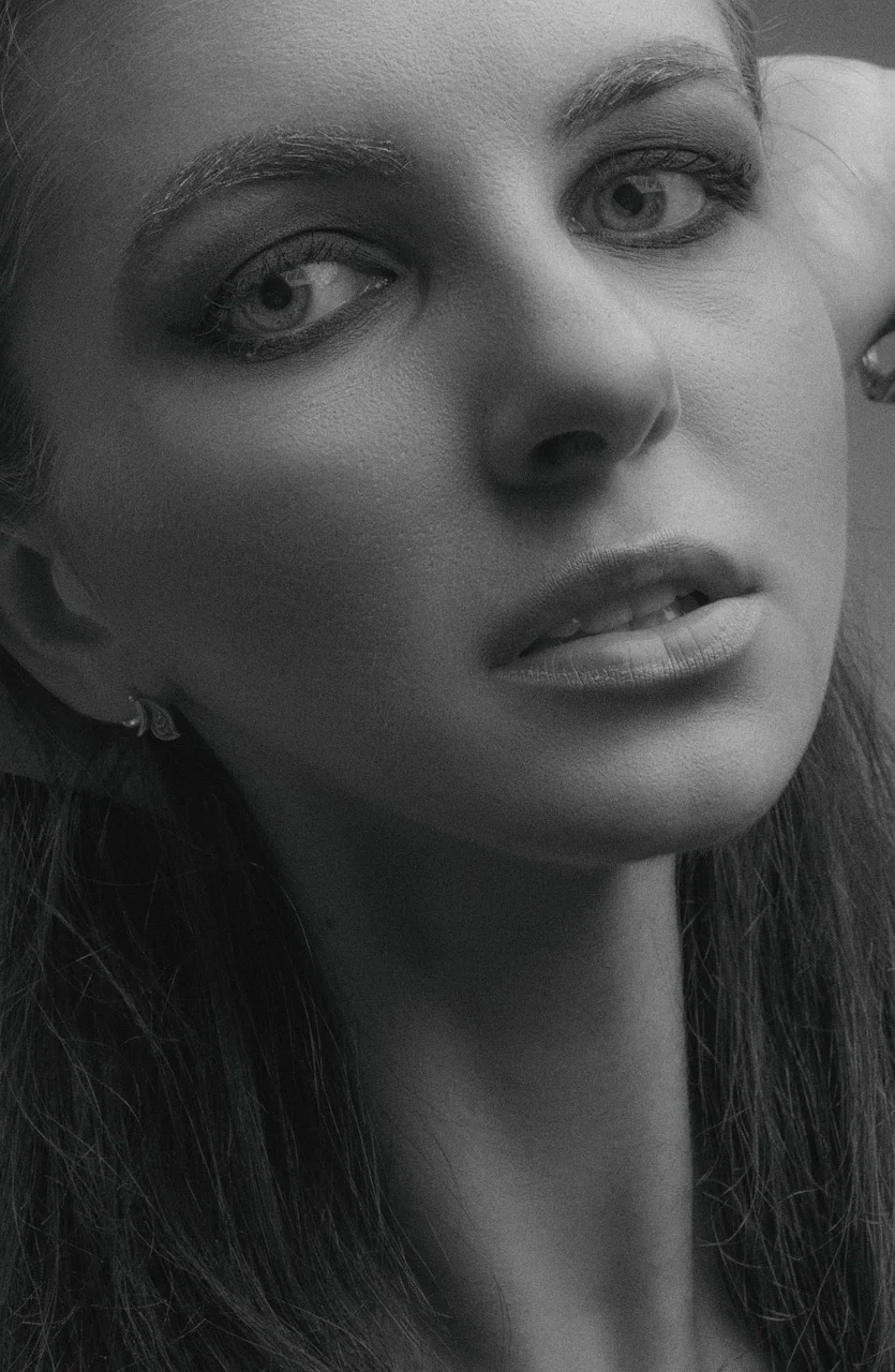 woman, makeup, portrait, beautiful