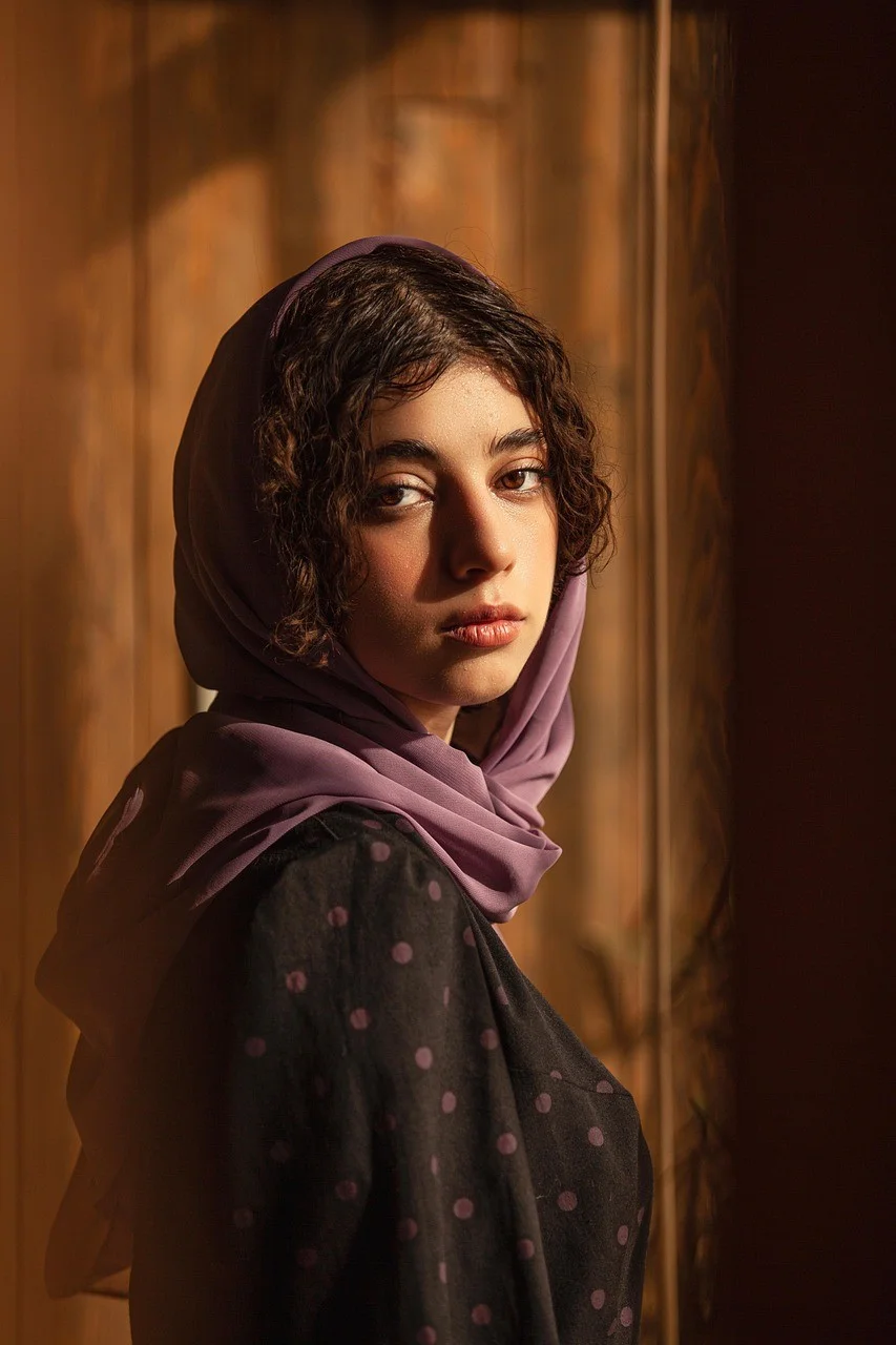 イラン人、女性、イラン、モデル