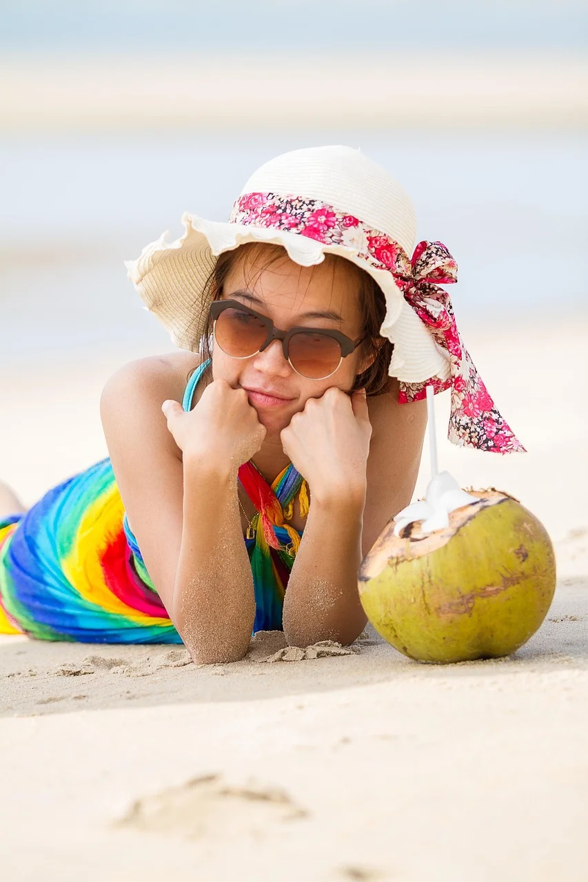 bali, beach, caucasian, coast
