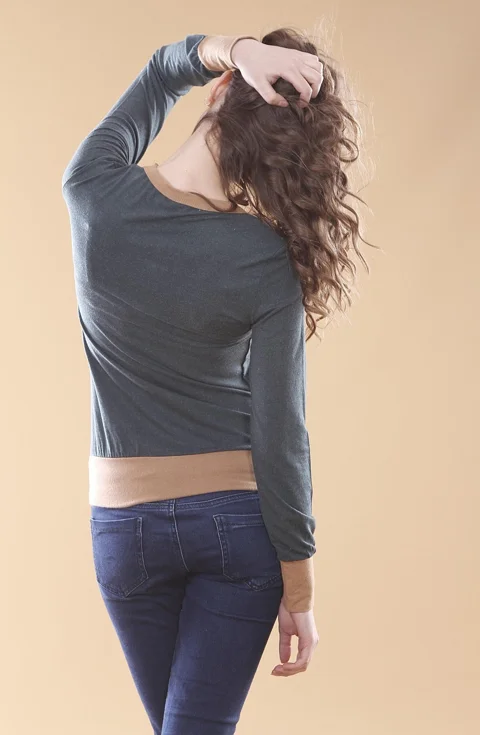 model, back, hip, youth