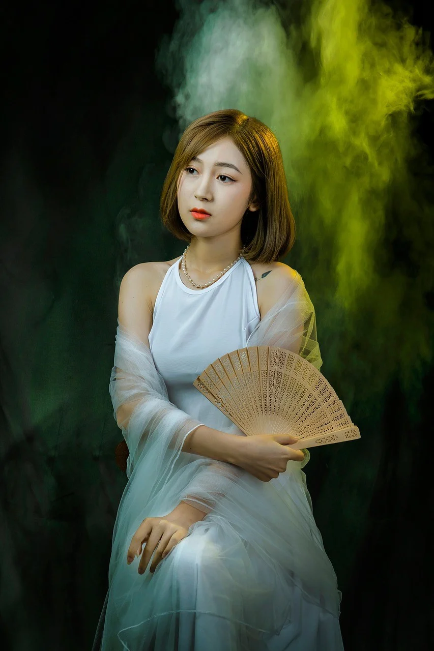 woman, model, portrait, pose