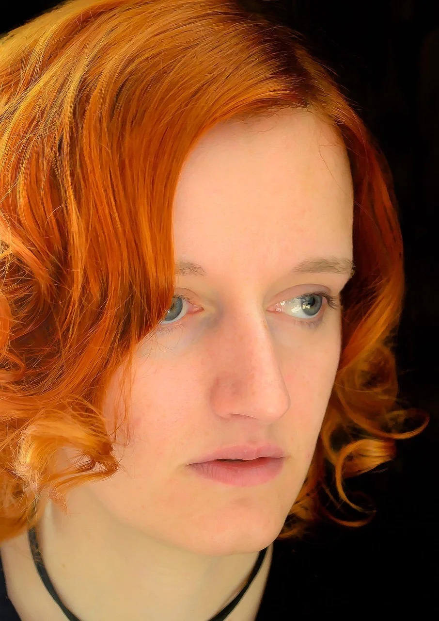 woman, people, face, hair