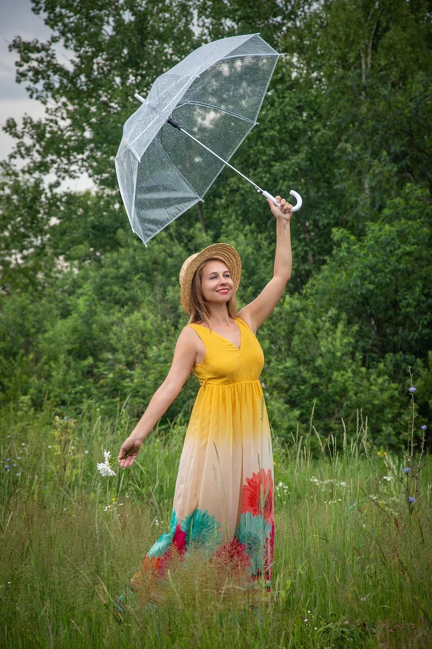woman, portrait, model, posing