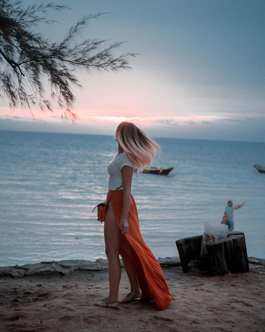ocean, sea, beach, water