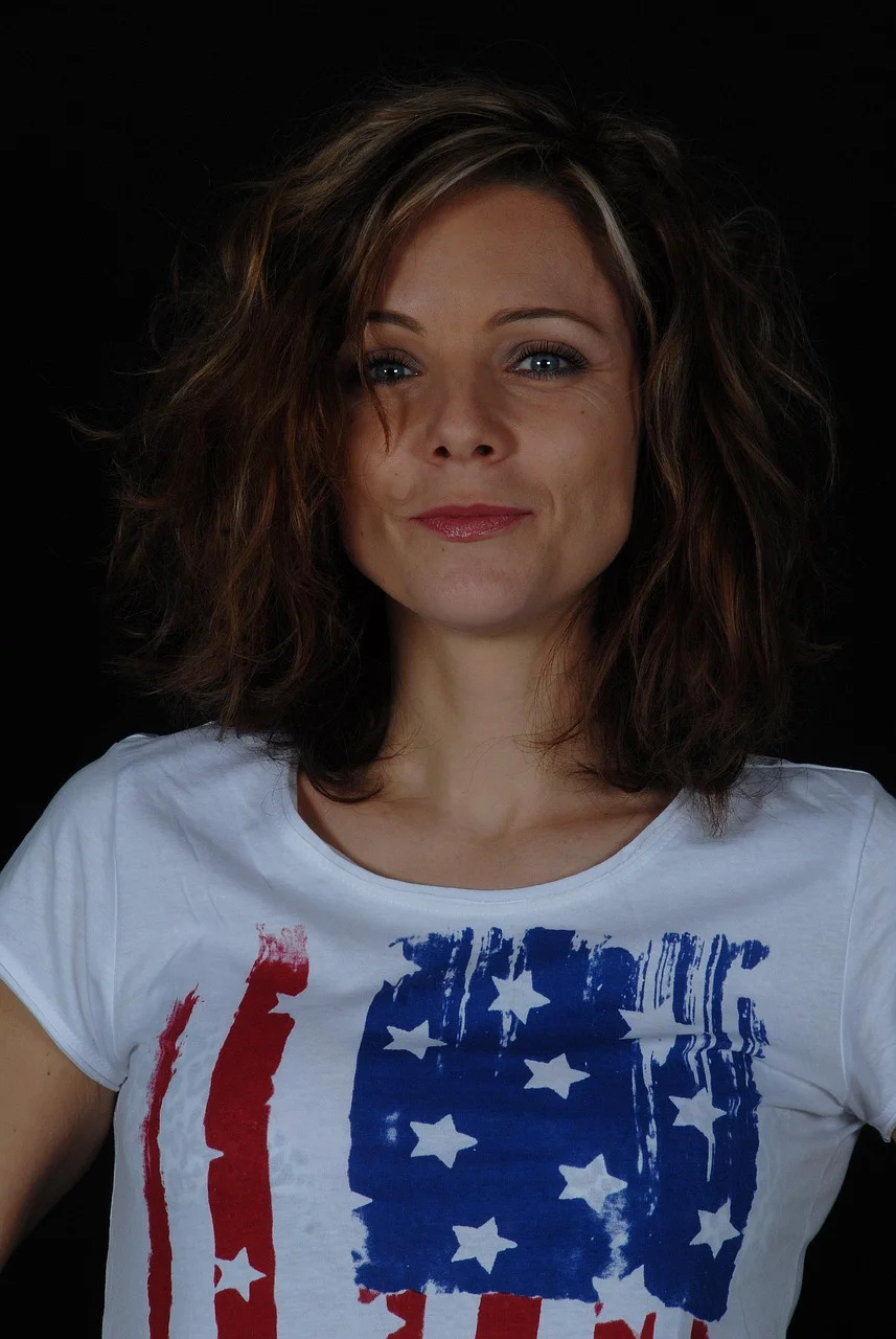 woman, girl, portrait, nice