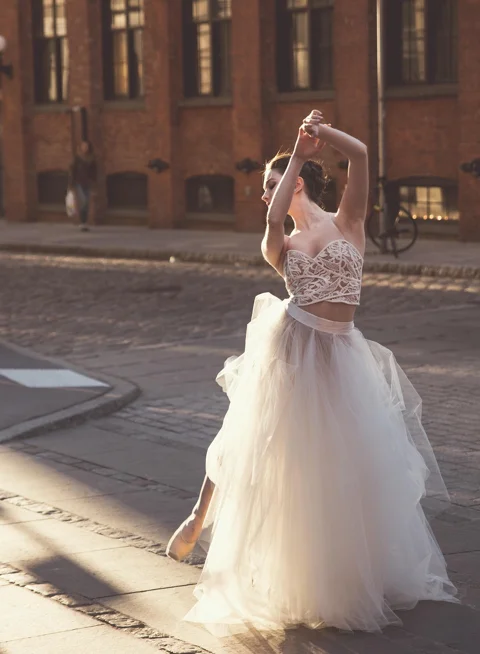 ballet, dancer, female, model