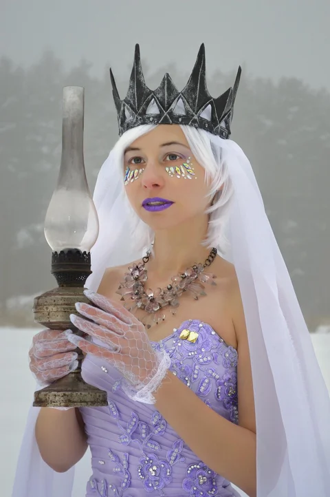 queen, the snow queen, snow, cold