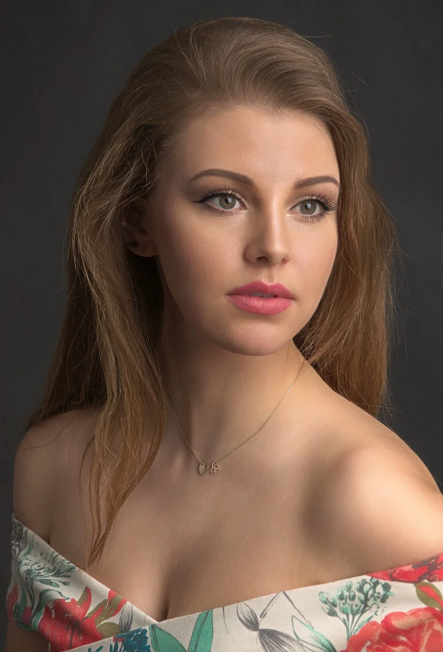 woman, beautiful, portrait, model