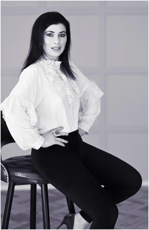 fashion, woman, portrait, glamour