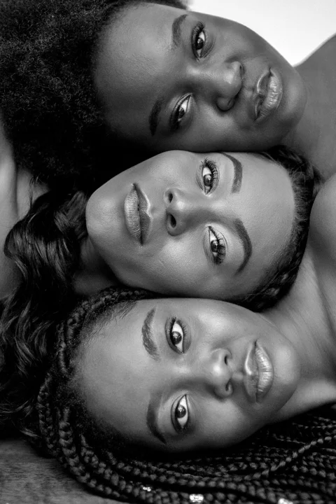 women, beauty, fear, face