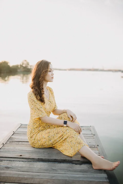 woman, model, portrait, pose