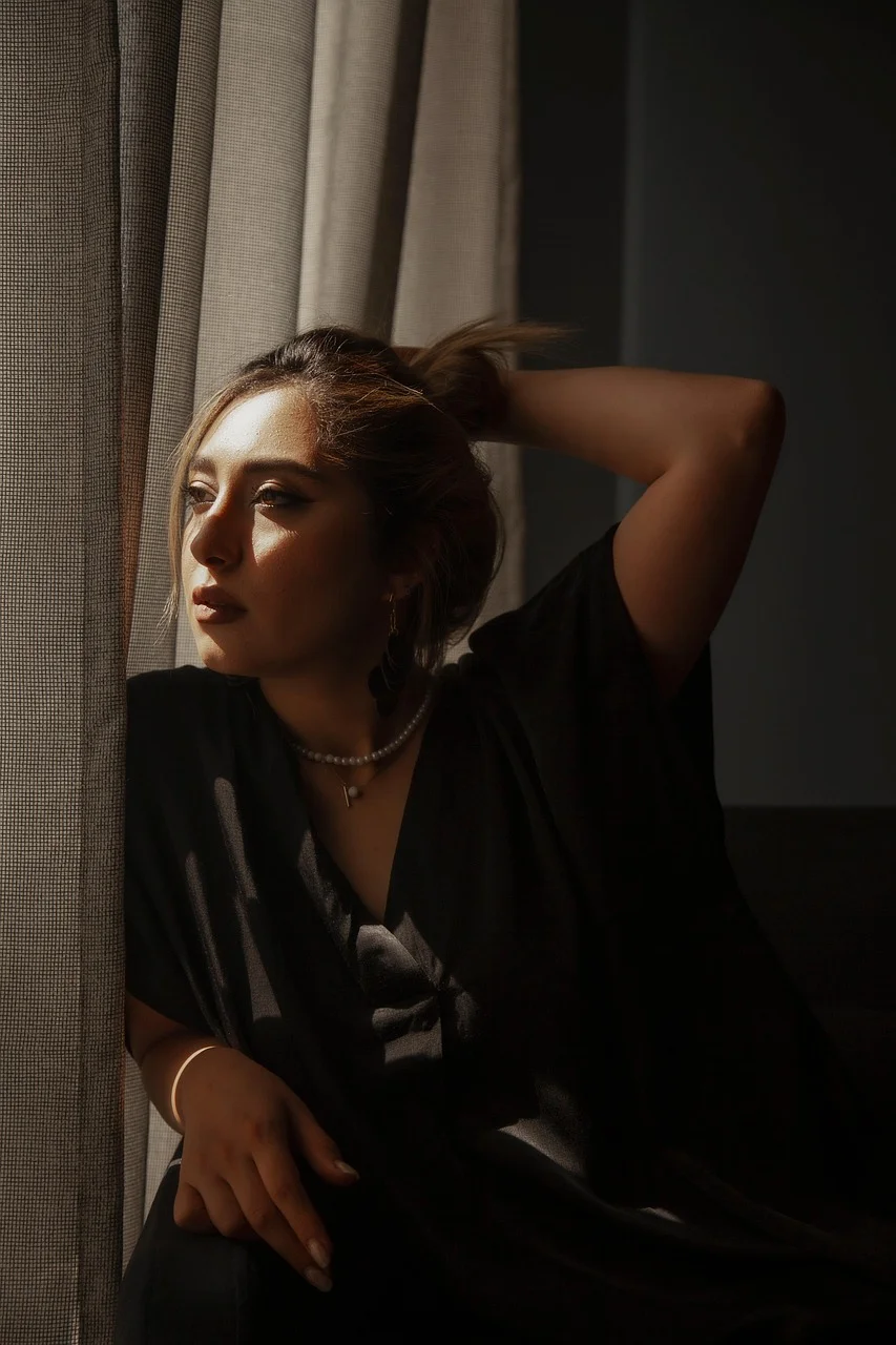 girl, woman, portrait, model