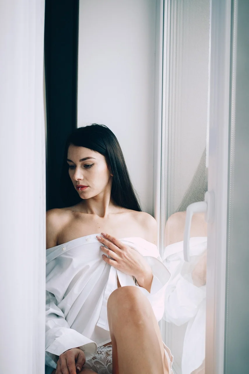 model, woman, fashion, pose