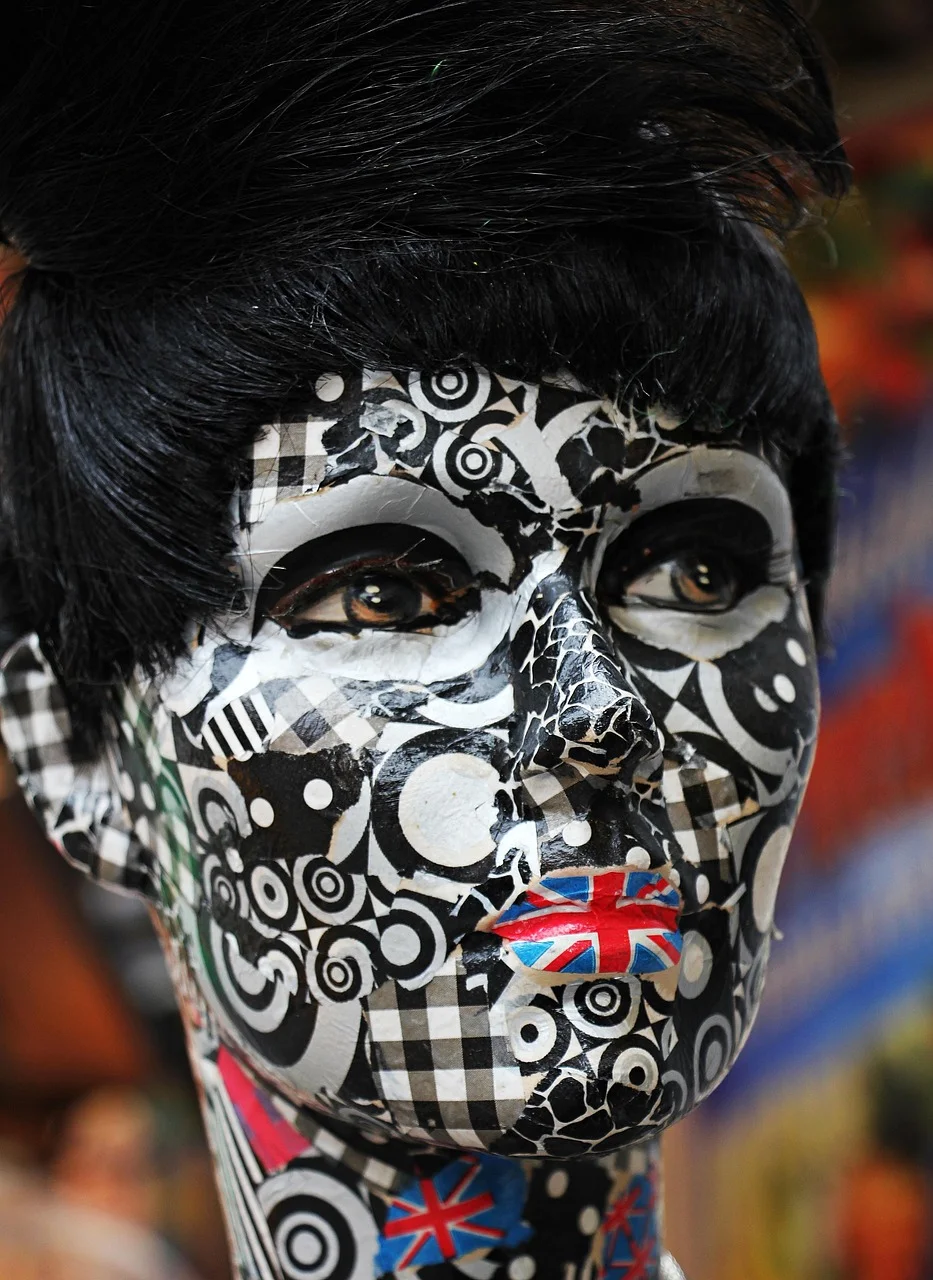 mannequin, puppet, decoration, head